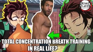 Would Demon Slayers Breath Training Work In Real Life [upl. by Nire]