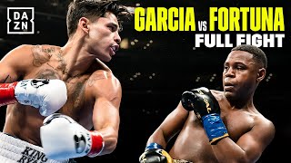 FULL FIGHT  Ryan Garcia vs Javier Fortuna [upl. by Aifas]