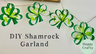 How to Crochet a Easy Small Shamrock [upl. by Sila]