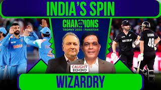 India’s Spin Wizardry  Caught Behind [upl. by Nicks641]