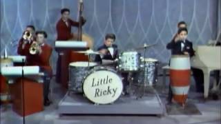 Desi Arnaz Jr and Richard Keith Thibodeaux  Little Rickys Combo 1960 [upl. by Cyrano]