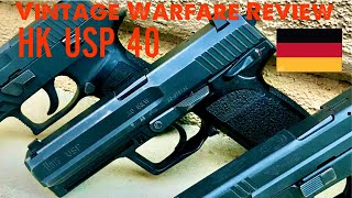 HK USP 40 Review [upl. by Holbrook]