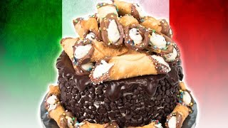 Cannoli Cake from Cookies Cupcakes and Cardio [upl. by Pliner]