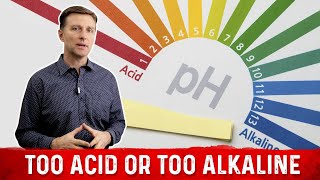 Alkaline vs Acidic body – How to Know If Youre Too Alkaline or Too Acid – Dr Berg [upl. by Anavlys]