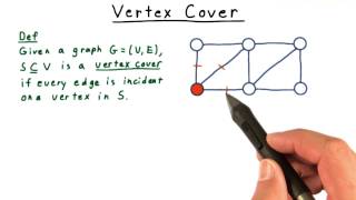 Vertex Cover  Georgia Tech  Computability Complexity Theory Algorithms [upl. by Ynor]