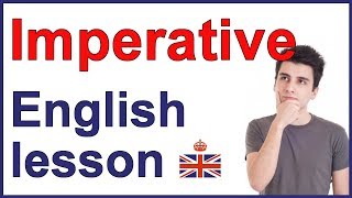 Imperative clauses  English grammar lesson [upl. by Harms]