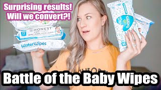 Best BABY WIPES Review 2019  BATTLE OF THE BABY WIPES  Smart Simple Mom [upl. by Kashden440]