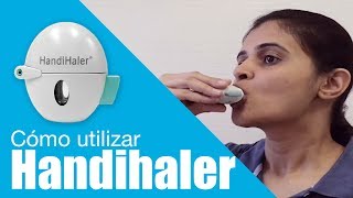 Cómo utilizar Handihaler in Spanish [upl. by Engedi]