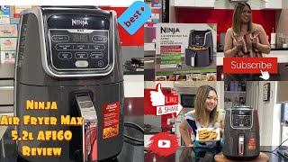 Ninja Air Fryer Max 52L AF160 Review 2021 [upl. by Yaniv]