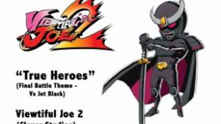 Viewtiful Joe 2 OST True Heroes Extended [upl. by Leirbaj]