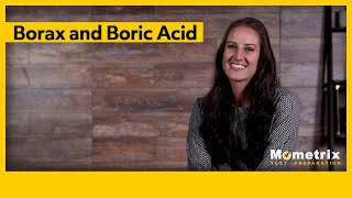 Borax and Boric Acid [upl. by Bate324]