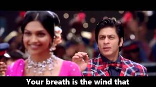 Ankhon Mein Teri  Om Shanti Om with Eng translations [upl. by Rivkah247]