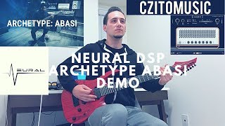 Archetype Abasi DemoReview  Neural DSP [upl. by Annahtur]