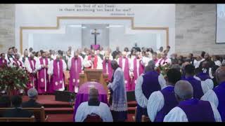 Bishop Sedgwick Daniels National Homegoing [upl. by Holt766]