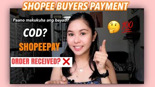 SHOPEE PAANO MAKUKUHA ANG BAYAD NI BUYER 🤔 [upl. by Delaryd889]