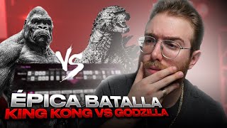 RODRIGO QUESADA VOTA LA ÉPICA BATALLA DEL FRIKISMO DE KING KONG VS GODZILLA [upl. by Iral]