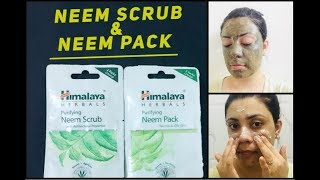 Himalaya Neem Scrub  Himalaya Neem Face Pack [upl. by Salazar]