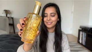 REVIEW KÉRASTASE ELIXIR ULTIME L’ORIGINAL HAIR OIL [upl. by Elocan664]