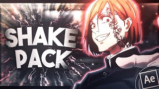 Shake Preset Pack v2  After Effects AMV Edit Tutorial [upl. by Cormack]