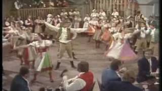 Smetana Prodaná nevěsta Bartered Bride  Furiant czech dance  Balett [upl. by Oicafinob]