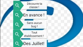 CONNAÎTRE SA CLASSE AVANT LA RENTRÉE SUR ÉCOLE DIRECTE 2022  2023  SANS AUCUN BUG [upl. by Cromwell]