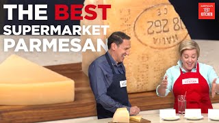 Our Taste Test of Supermarket Parmesan Cheese [upl. by Artenal]