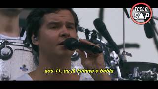 Lukas Graham  7 Years Legendado  Tradução ♪ Live From Houston [upl. by Orvil768]