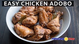 Easy Chicken Adobo [upl. by Hajed916]