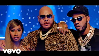 Fat Joe Cardi B Anuel AA  YES Official Video ft Dre [upl. by Mala]