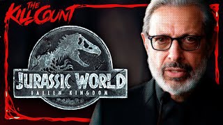 Jurassic World Fallen Kingdom 2018 KILL COUNT [upl. by Queen]