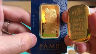 👉 100 gram gold bar 50 gram gold bar 5 oz gold bar royal arms 1 ounce gold coin goldbar [upl. by Edecrem]