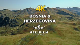 Explore the beauty of Bosnia and Herzegovina  Helifilm  Drone Footage [upl. by Trebleht266]