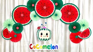 Kids Theme Birthday Party Ideas  Cocomelon Theme Birthday Party [upl. by Bidget789]