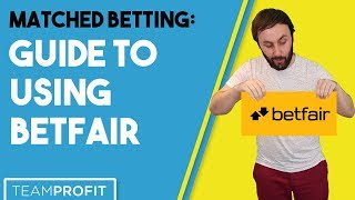 Using Betfair Exchange When Matched Betting [upl. by Yrellam]