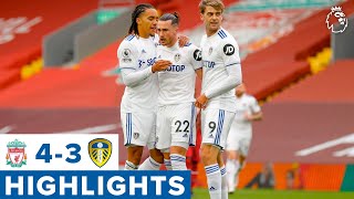 Highlights  Liverpool 43 Leeds United  202021 Premier League [upl. by Worsham]