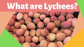 What are lychees Fruit [upl. by Bittencourt]