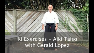 Ki Development Exercises  Aiki Taiso  Aikido SelfPractice [upl. by Nerro42]