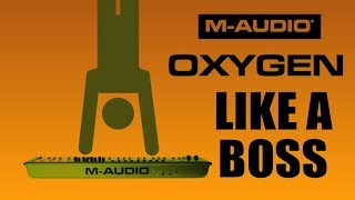 How to Program Your MAudio Oxygen Mk IV Midi Controller [upl. by Naillimxam]