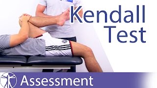 Kendall Test  Rectus Femoris Contracture Test [upl. by Given]