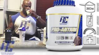 Ronnie Coleman Reviews New Protein Flavors From His Kitchen  Ronnie Coleman [upl. by Aisatal626]