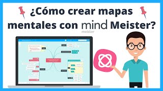 Cómo crear mapas mentales con MIND MEISTER [upl. by Gwennie]