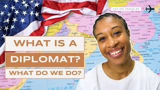 What Is A Diplomat  Who Is An Ambassador [upl. by Milan]