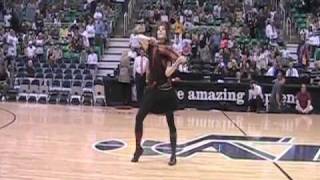 Lindsey Stirling NBA Halftime show [upl. by Coffeng788]