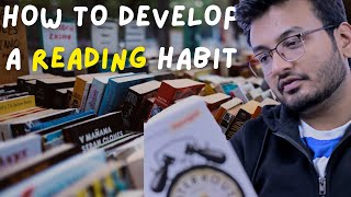 How To Develop A Reading Habit  Tips To Become A Reader  Read More Books [upl. by Thinia]