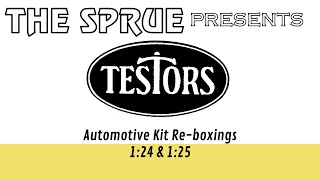 EP12 Testors Reboxings [upl. by Farland]