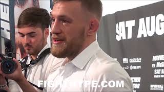 MCGREGOR BREAKS SILENCE ON MALIGNAGGI SPARRING amp QUITTING GIVES DETAILS amp INSISTS HE GOT WHOOPED [upl. by Ahsinaw510]