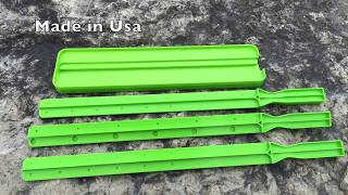 Sow Perfect Seeder  inexpensive garden seeder [upl. by Ibrahim135]