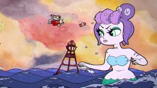 Cuphead Cala Maria Boss Fight 16 [upl. by Natfa]