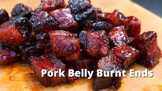 Pork Belly Burnt Ends  The ORIGINAL Recipe [upl. by Assirem]