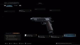 Modern Warfare® 2019 ALL 1911 Customization and Attachments  Gunsmith MAX level PISTOL WARZONE [upl. by Burkley536]